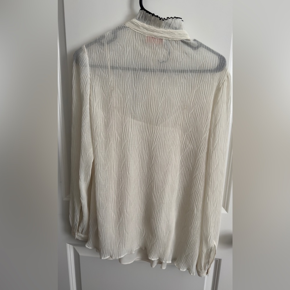 Tory Burch Polyester Tunic With Removable Camisol… - image 2